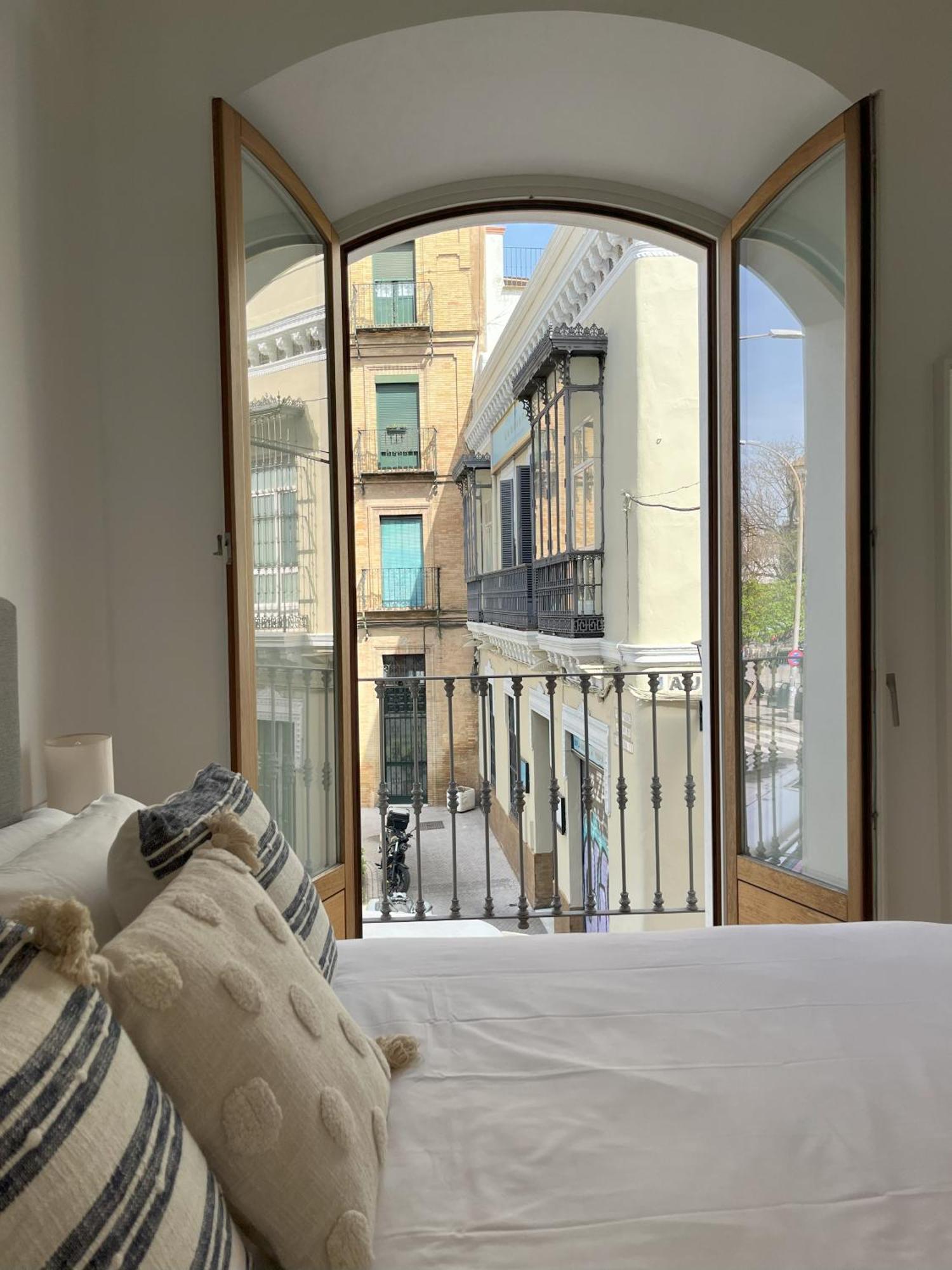 סביליה Balcones De Jauregui Premium Apartment מראה חיצוני תמונה