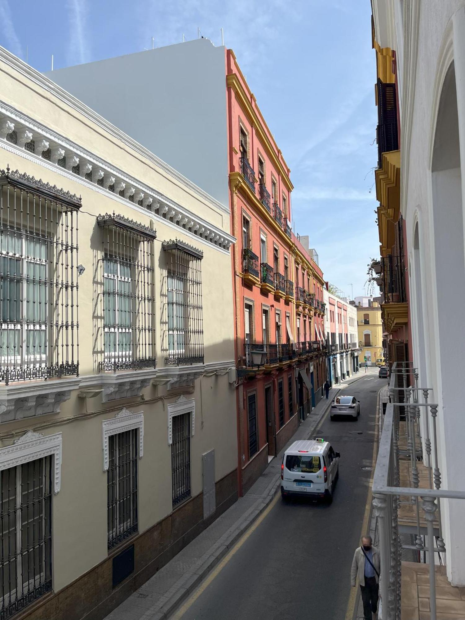 סביליה Balcones De Jauregui Premium Apartment מראה חיצוני תמונה