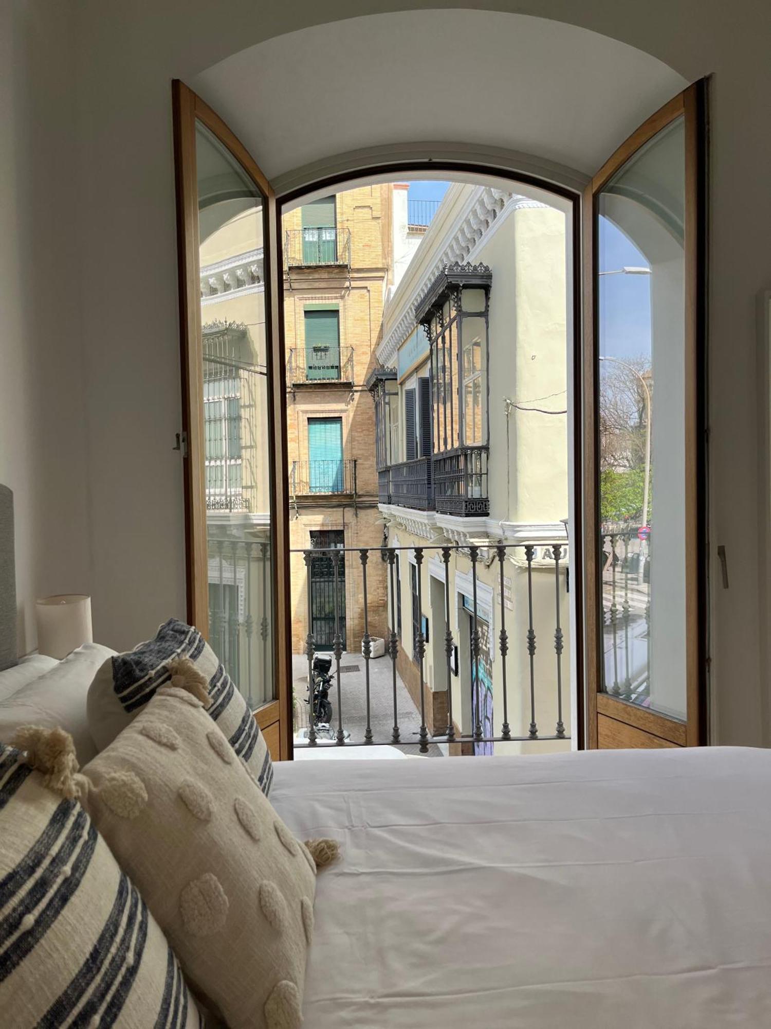 סביליה Balcones De Jauregui Premium Apartment מראה חיצוני תמונה